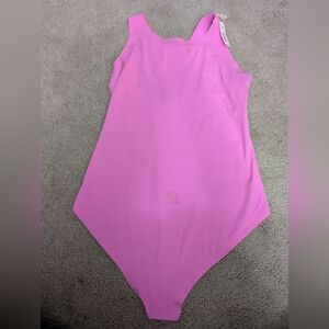 Smoothez by aerie pink bodysuit size xl net